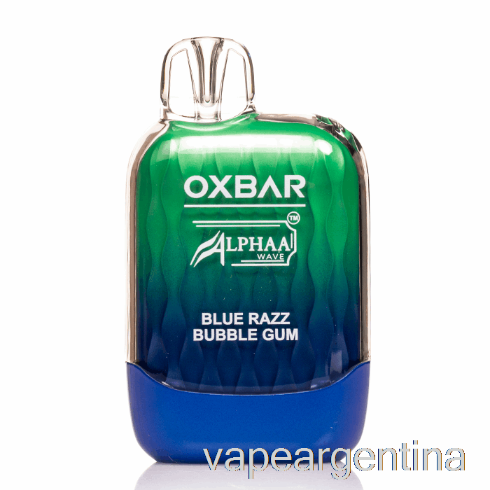Vaporizador Desechable Oxbar G8000 Blue Razz Bubblegum Descartable